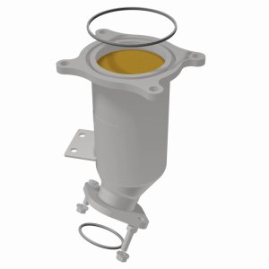 Ford Edge Catalytic Converter - Magnaflow - OEM Grade Direct-Fit - `07-`10