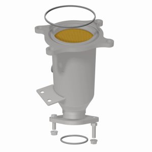 Ford Edge Catalytic Converter - Magnaflow - OEM Grade Direct-Fit - `07-`10