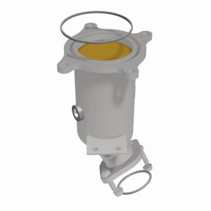 Ford Edge Catalytic Converter - Magnaflow - OEM Grade Direct-Fit - `07-`10