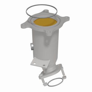 Ford Edge Catalytic Converter - Magnaflow - OEM Grade Direct-Fit - `07-`10