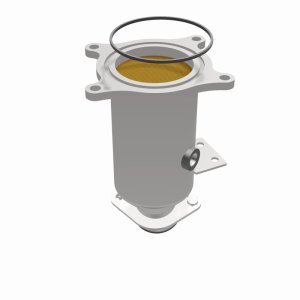 Ford Edge Catalytic Converter - Magnaflow - OEM Grade Direct-Fit - `07-`10