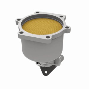 Nissan Sentra Catalytic Converter - Magnaflow - OEM Grade Direct-Fit - `03-`06