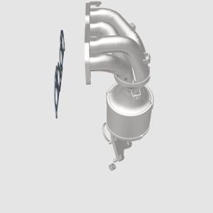 Nissan Altima Catalytic Converter - Magnaflow - Direct Fit - `07-`18 Nissan Altima Catalytic Converter - Magnaflow - Direct Fit - `07-`18