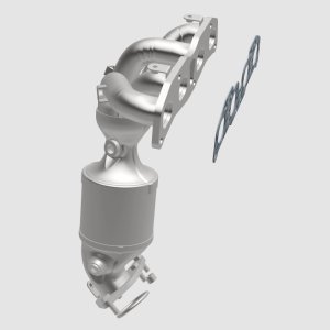 Nissan Altima Catalytic Converter - Magnaflow - Direct Fit - `07-`18 Nissan Altima Catalytic Converter - Magnaflow - Direct Fit - `07-`18