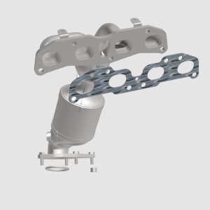 Nissan Altima Catalytic Converter - Magnaflow - Direct Fit - `07-`18 Nissan Altima Catalytic Converter - Magnaflow - Direct Fit - `07-`18