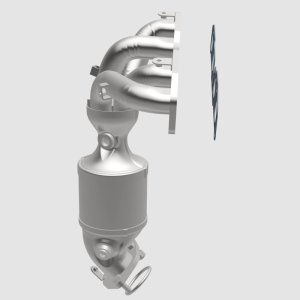 Nissan Rogue Catalytic Converter - Magnaflow - Direct Fit - `08-`20