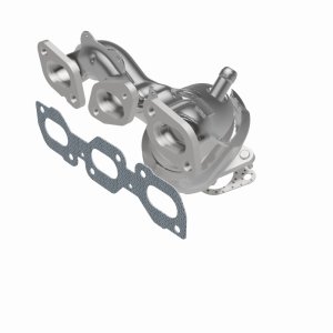 Ford Escape Catalytic Converter - Rear - Magnaflow - Direct-Fit with Integrated Manifold - `01-`08