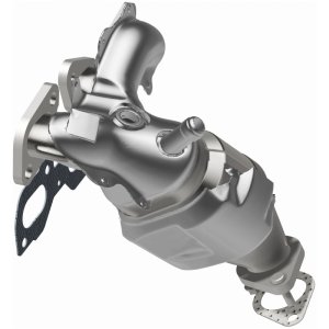 Mazda Tribute Catalytic Converter - Rear - Magnaflow - Direct-Fit with Integrated Manifold - `01-`08