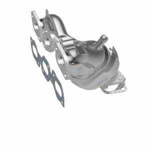 Mazda Tribute Catalytic Converter - Rear - Magnaflow - Direct-Fit with Integrated Manifold - `01-`08