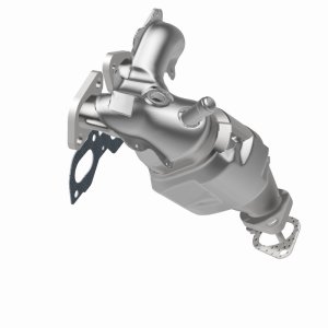 Mazda Tribute Catalytic Converter - Rear - Magnaflow - Direct-Fit with Integrated Manifold - `01-`08