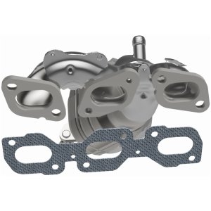 Mazda Tribute Catalytic Converter - Rear - Magnaflow - Direct-Fit with Integrated Manifold - `01-`08