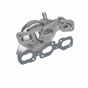 Mazda Tribute Catalytic Converter - Rear - Magnaflow - Direct-Fit with Integrated Manifold - `01-`08