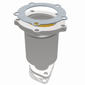 Mazda 626 Catalytic Converter - Magnaflow - Direct-Fit - `00-`02