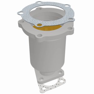 Mazda 626 Catalytic Converter - Magnaflow - Direct-Fit - `00-`02