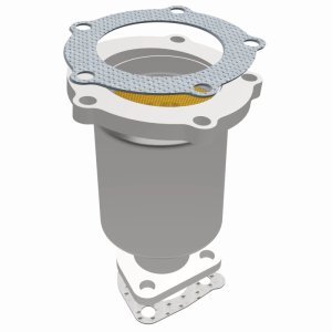 Mazda 626 Catalytic Converter - Magnaflow - Direct-Fit - `00-`02