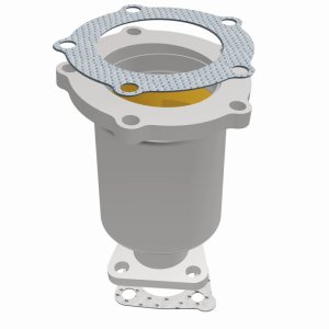 Mazda 626 Catalytic Converter - Magnaflow - Direct-Fit - `00-`02