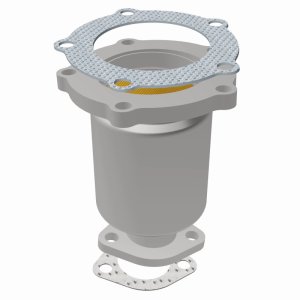 Mazda 626 Catalytic Converter - Magnaflow - Direct-Fit - `00-`02