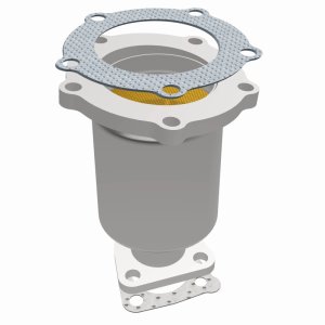 Mazda 626 Catalytic Converter - Magnaflow - Direct-Fit - `00-`02