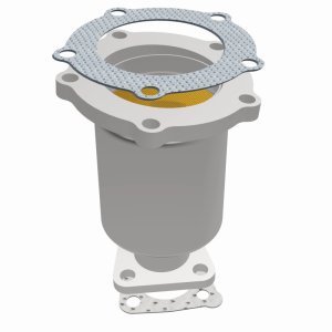 Mazda 626 Catalytic Converter - Magnaflow - Direct-Fit - `00-`02