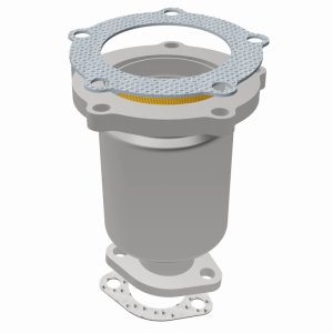 Mazda 626 Catalytic Converter - Magnaflow - Direct-Fit - `00-`02