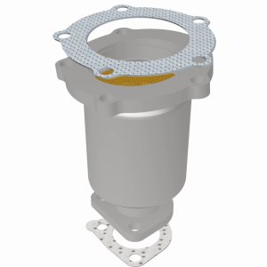 Mazda 626 Catalytic Converter - Magnaflow - Direct-Fit - `00-`02