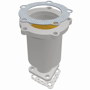 Mazda 626 Catalytic Converter - Magnaflow - Direct-Fit - `00-`02