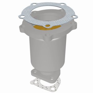 Mazda 626 Catalytic Converter - Magnaflow - Direct-Fit - `00-`02