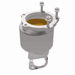 Hyundai XG350 Performance Catalytic Converter - Magnaflow - OEM Grade Direct-Fit - `02-`05