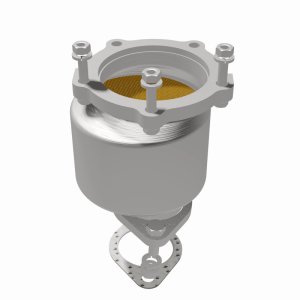 Hyundai XG350 Catalytic Converter - Rear - Magnaflow - Direct-Fit, OEM Grade - `02-`05