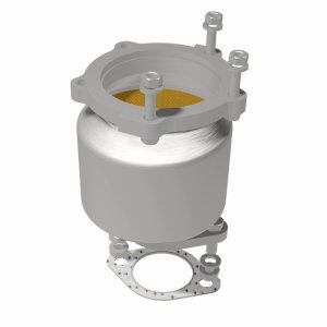 Hyundai XG350 Catalytic Converter - Rear - Magnaflow - Direct-Fit, OEM Grade - `02-`05