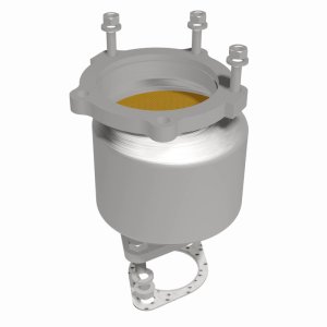 Kia Sedona Catalytic Converter - Rear - Magnaflow - Direct-Fit, OEM Grade - `02-`05