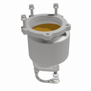 Kia Sedona Catalytic Converter - Rear - Magnaflow - Direct-Fit, OEM Grade - `02-`05