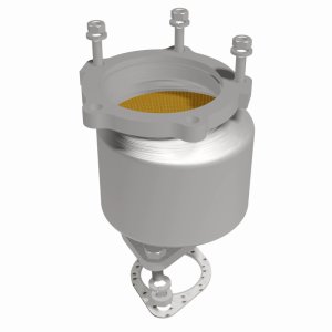 Kia Sedona Catalytic Converter - Rear - Magnaflow - Direct-Fit, OEM Grade - `02-`05