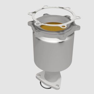 Nissan Pathfinder Performance Exhaust - Magnaflow - OEM Grade Direct-Fit Catalytic Converter - `96-`04