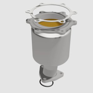 Nissan Pathfinder Performance Exhaust - Magnaflow - OEM Grade Direct-Fit Catalytic Converter - `96-`04