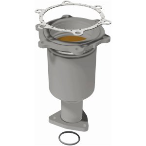 INFINITI QX4 Catalytic Converter - Front - Magnaflow - OEM Grade Direct-Fit - `01-`03