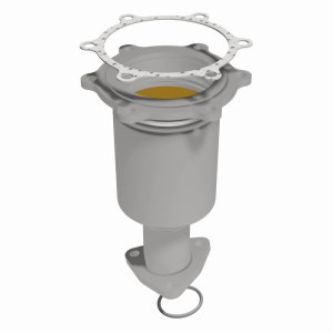 INFINITI QX4 Catalytic Converter - Front - Magnaflow - OEM Grade Direct-Fit - `01-`03