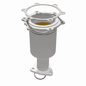 INFINITI QX4 Catalytic Converter - Front - Magnaflow - OEM Grade Direct-Fit - `01-`03