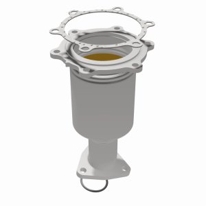 Nissan Pathfinder Catalytic Converter - Front - Magnaflow - OEM Grade Direct-Fit - `01-`04