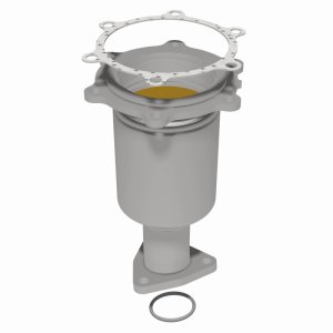 Nissan Pathfinder Catalytic Converter - Front - Magnaflow - OEM Grade Direct-Fit - `01-`04
