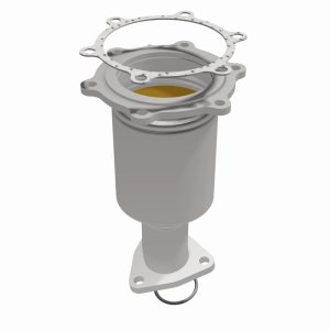 Nissan Pathfinder Catalytic Converter - Front - Magnaflow - OEM Grade Direct-Fit - `01-`04