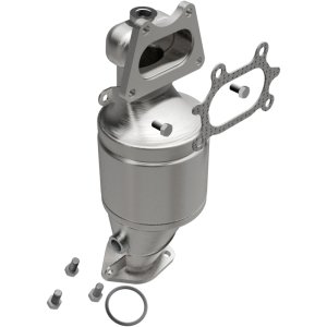 Honda Odyssey Performance Exhaust - Front - Magnaflow - OEM Grade Federal/EPA Compliant Direct-Fit Catalytic Converter 49333 - `05-`10