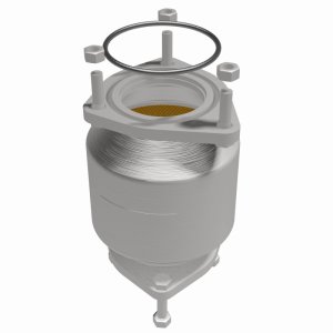 Chevrolet Aveo Catalytic Converter - Magnaflow - OEM Grade Direct-Fit - `04-`08