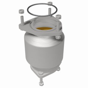 Chevrolet Aveo Catalytic Converter - Magnaflow - OEM Grade Direct-Fit - `04-`08