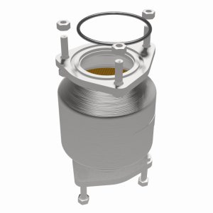 Chevrolet Aveo Catalytic Converter - Magnaflow - OEM Grade Direct-Fit - `04-`08