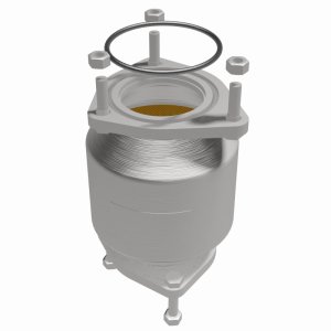 Chevrolet Aveo5 Catalytic Converter - Magnaflow - OEM Grade Direct-Fit - `07-`08