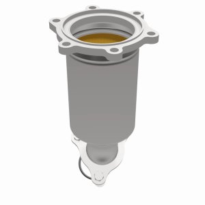 Nissan Altima Catalytic Converter - Magnaflow - OEM Grade Direct-Fit - `98-`01