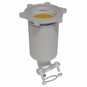 Nissan Altima Catalytic Converter - Magnaflow - OEM Grade Direct-Fit - `98-`01