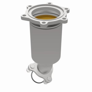 Nissan Altima Catalytic Converter - Magnaflow - OEM Grade Direct-Fit - `98-`01