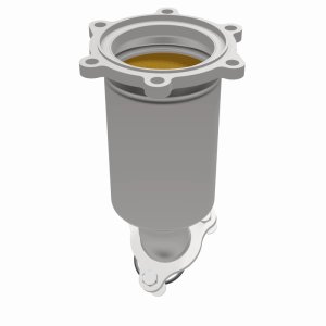 Nissan Altima Catalytic Converter - Magnaflow - OEM Grade Direct-Fit - `98-`01